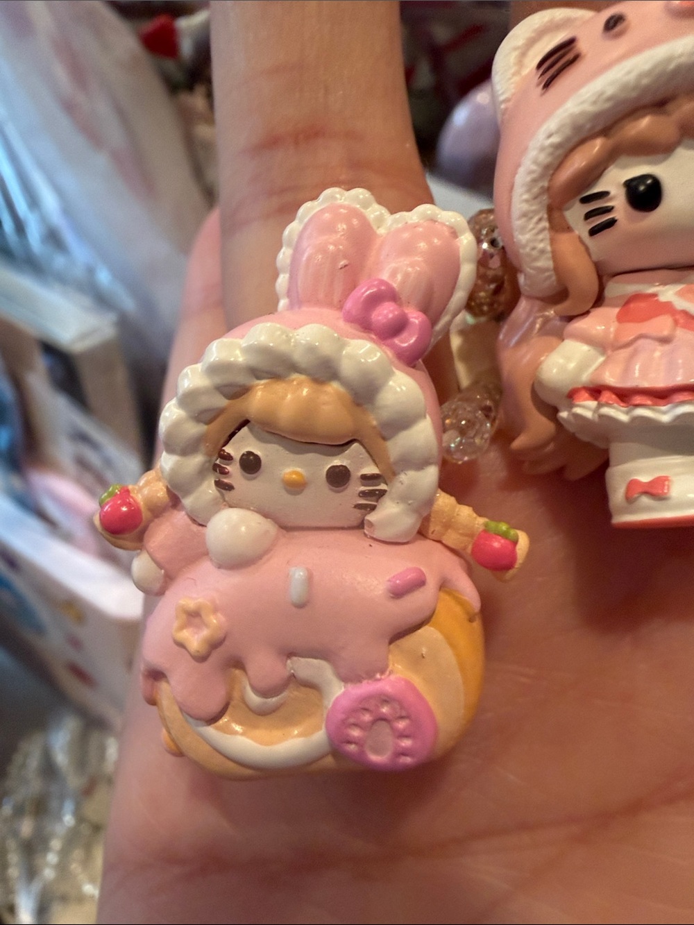 bunny ring